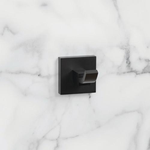 Bristan Square Hook Brass Black SQ HOOK BLK